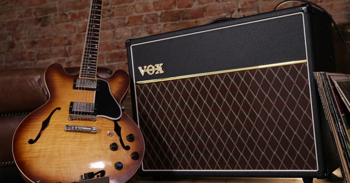 Vox guitar store amp