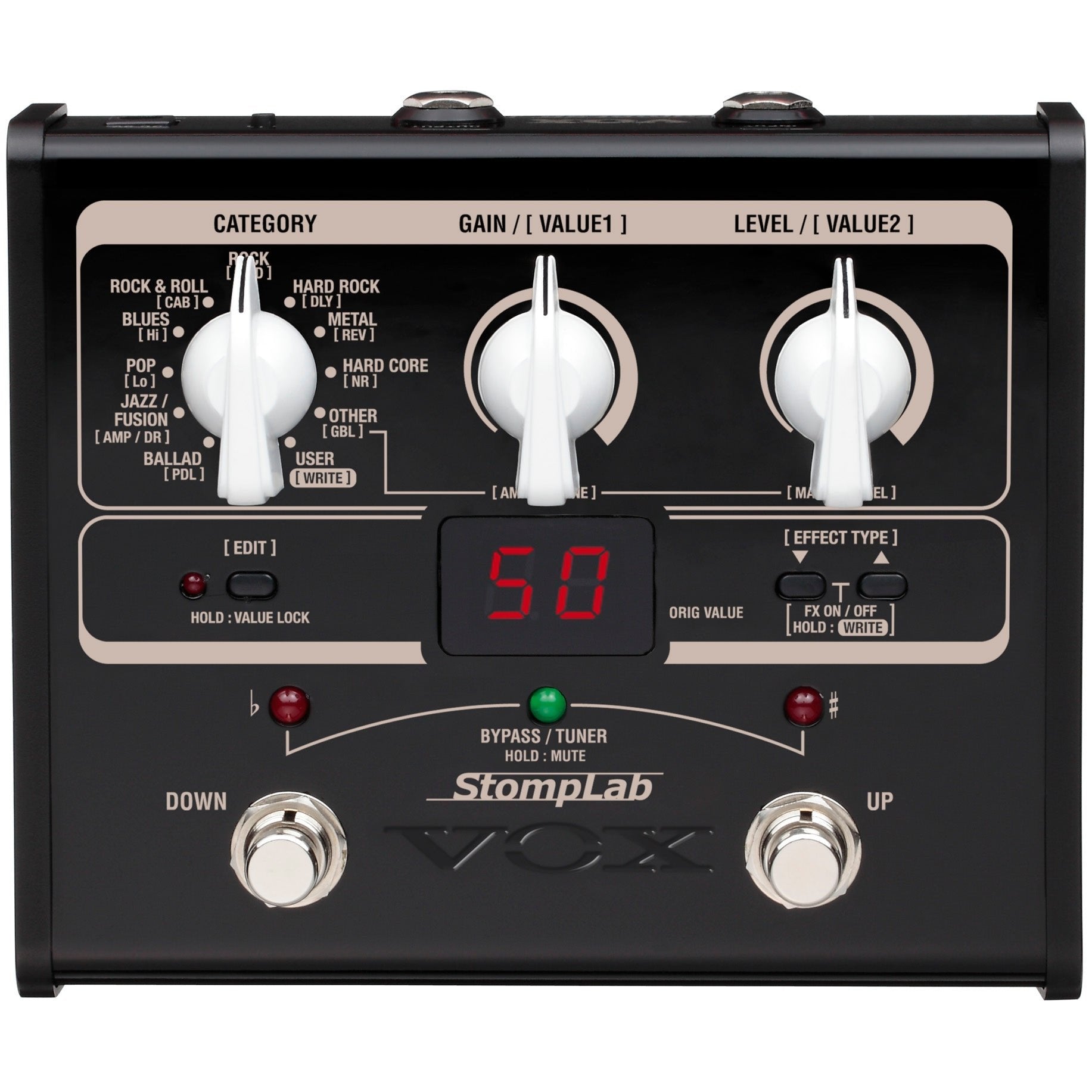 Stomplab 1G Multi Effects - Guitar