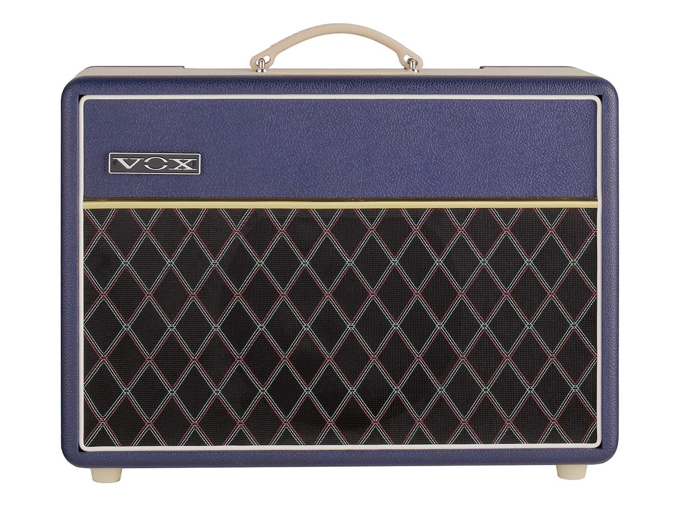 Vox AC10 Custom - Two Tone Blue & Cream 1