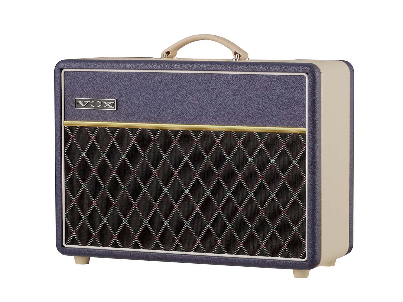 Vox AC10 Custom - Two Tone Blue & Cream 3