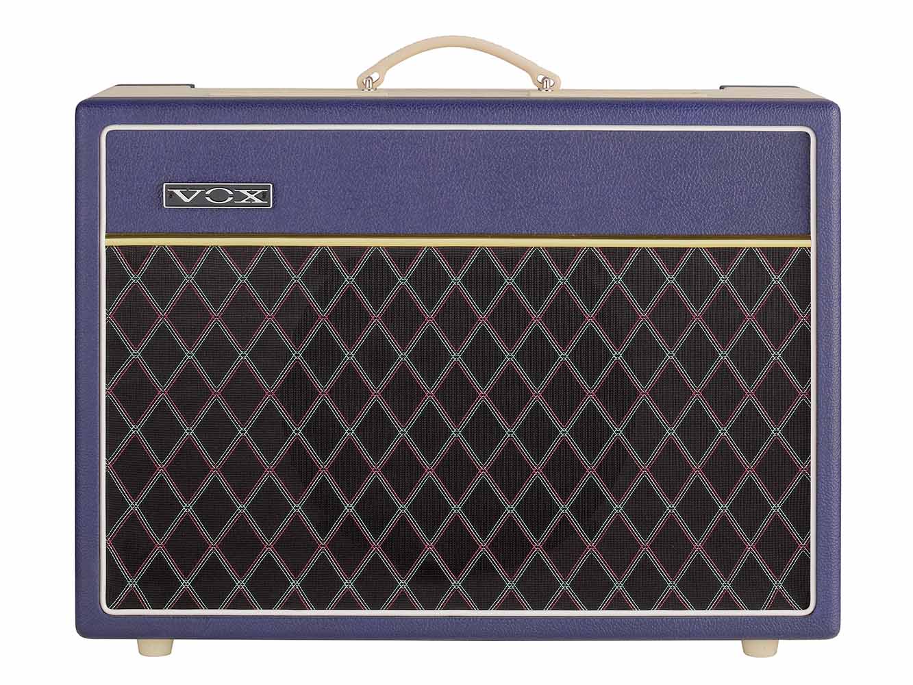 Vox AC15 Custom - Two Tone Blue & Cream 1