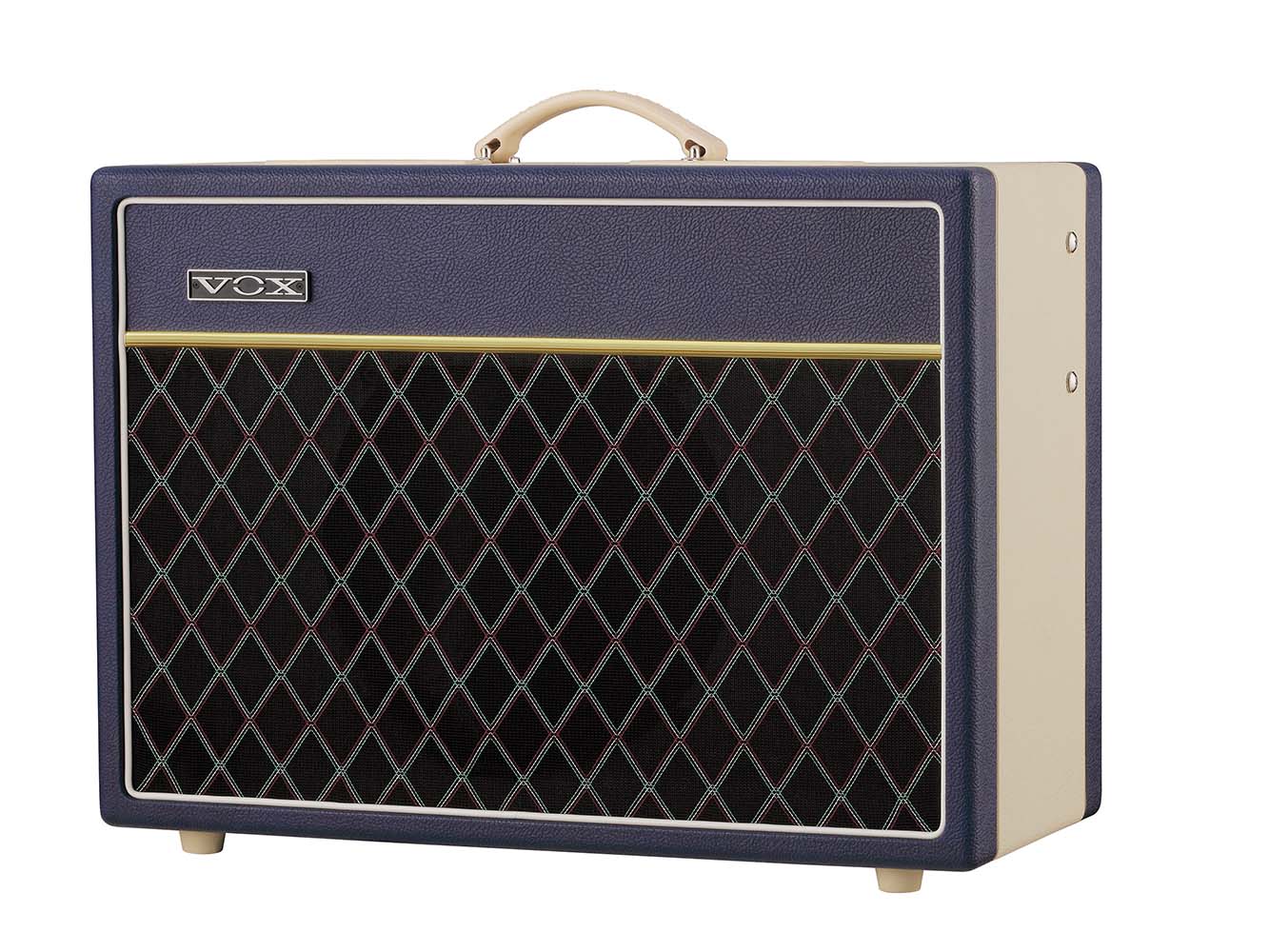 Vox AC15 Custom - Two Tone Blue & Cream 3