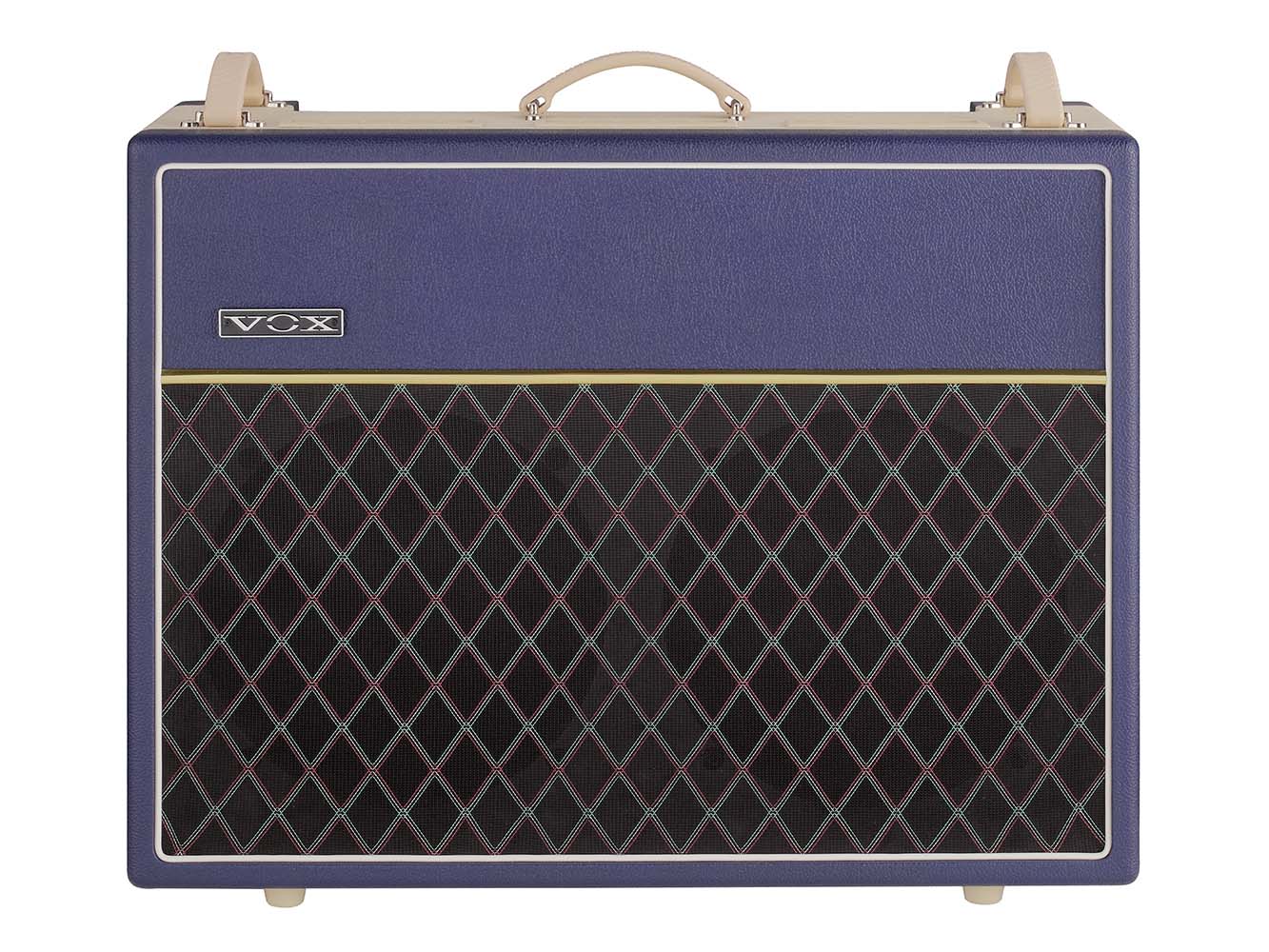 Vox AC30 Custom - Two Tone Blue & Cream 1