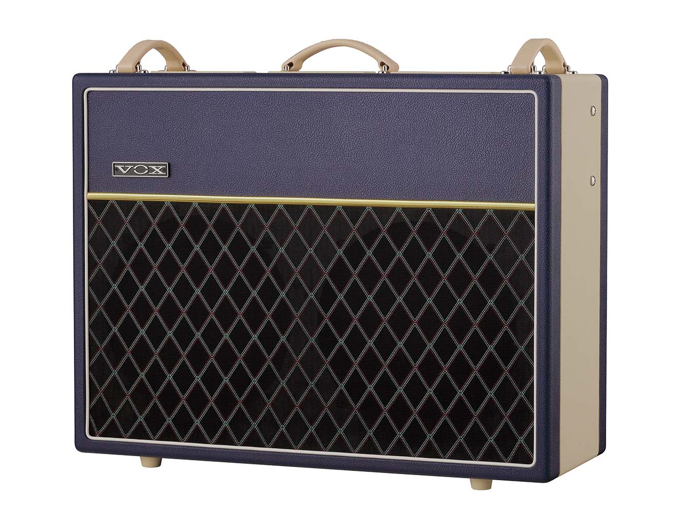 Vox AC30 Custom - Two Tone Blue & Cream 3