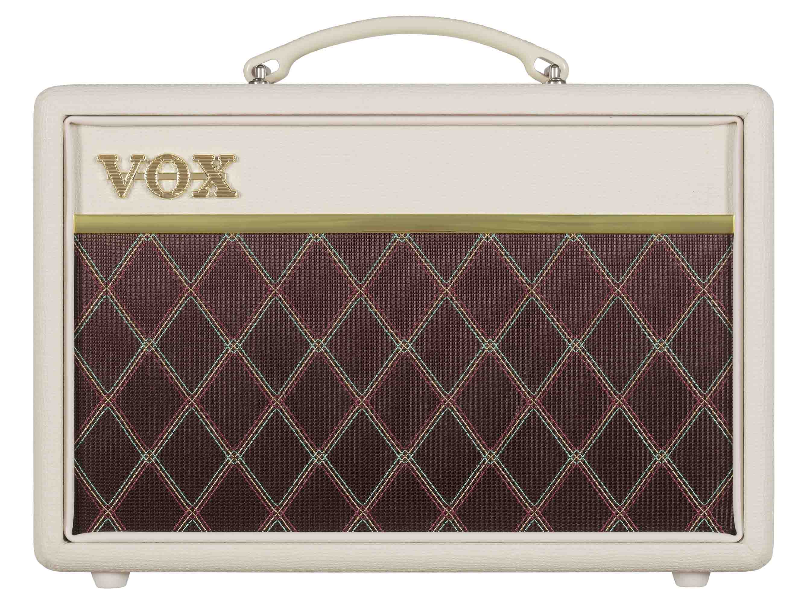 Vox Pathfinder 10 Cream Brown 1