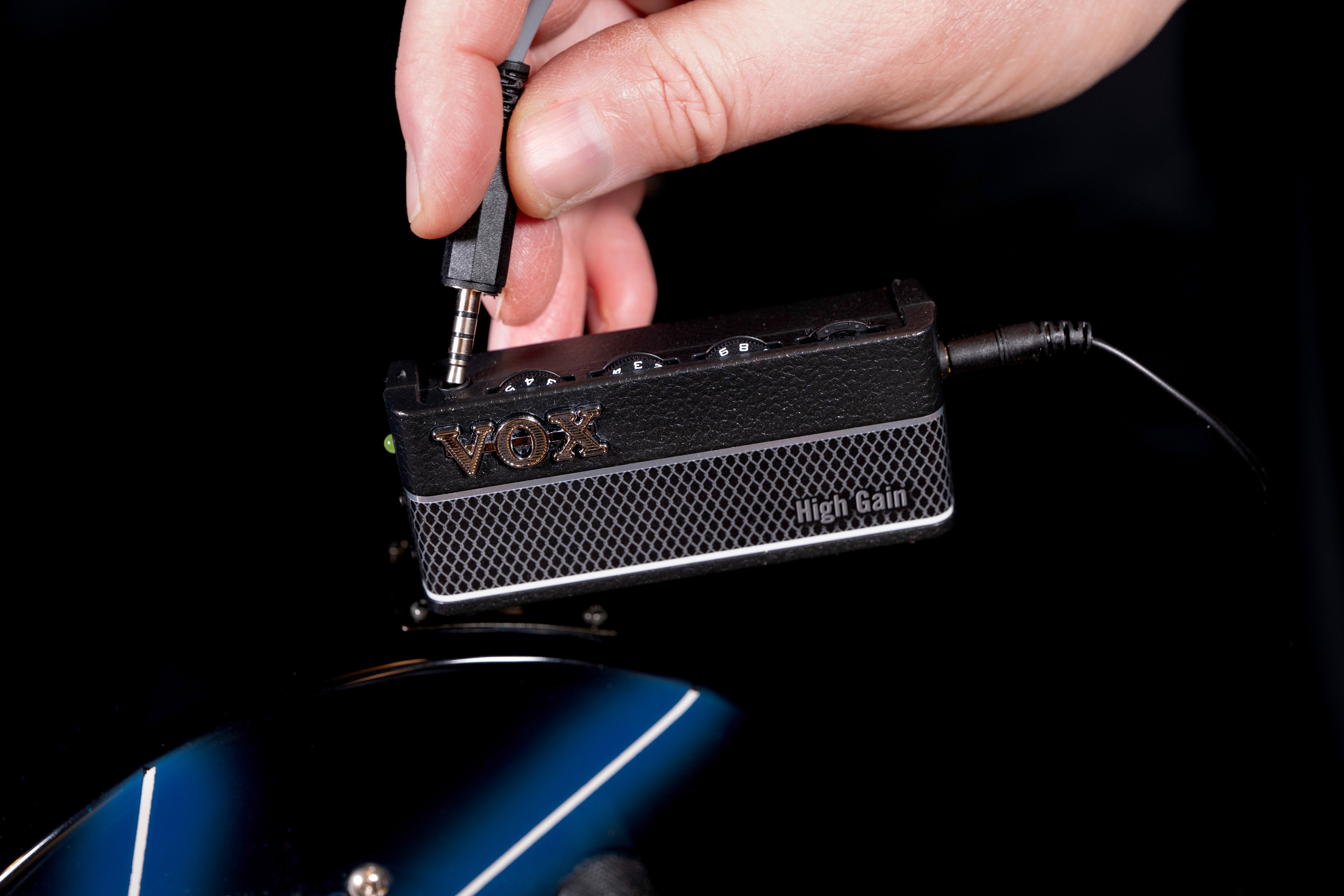 Vox amPlug3 High Gain guitar headphone amp