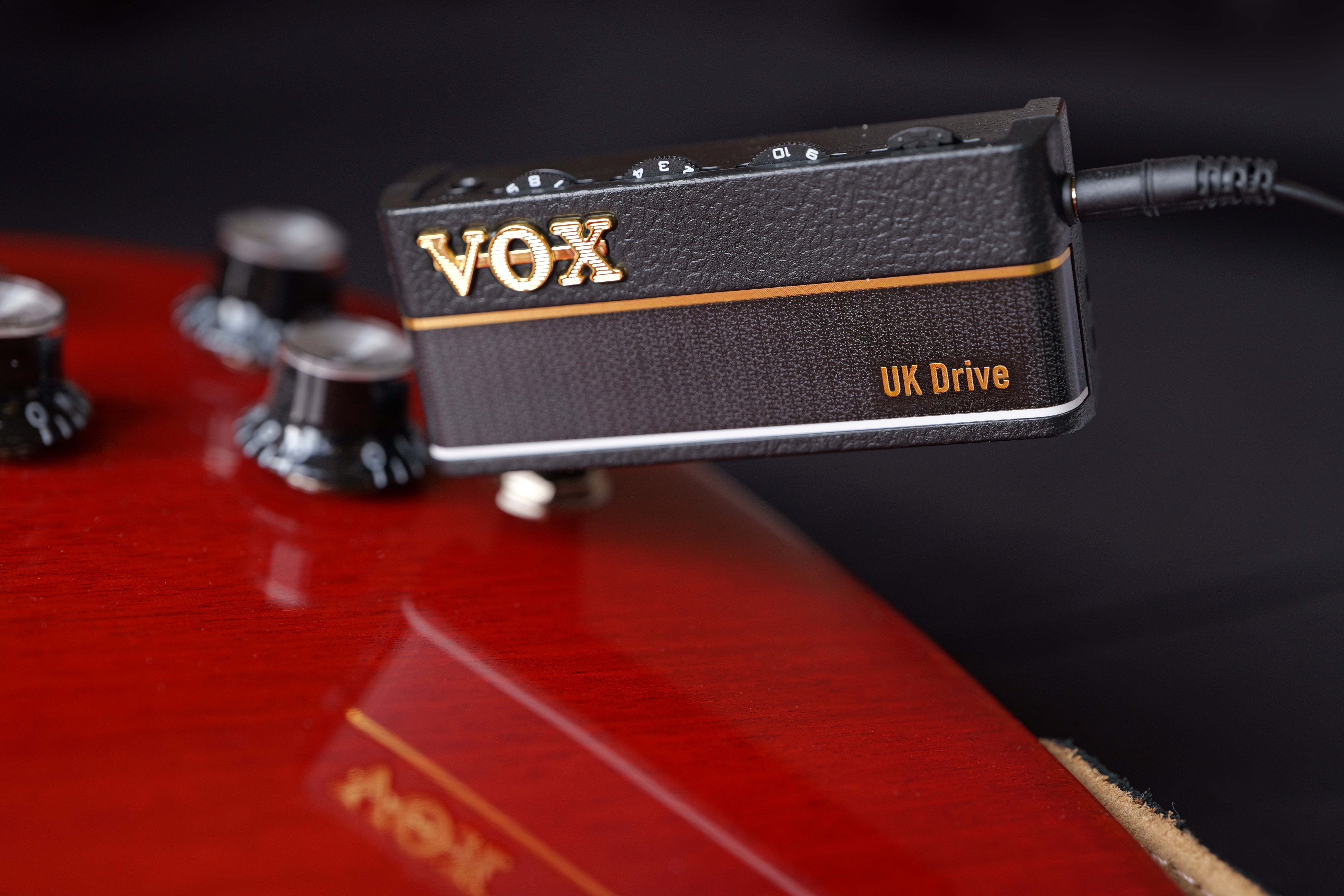 Vox amPlug3 UK Drive guitar headphone amp