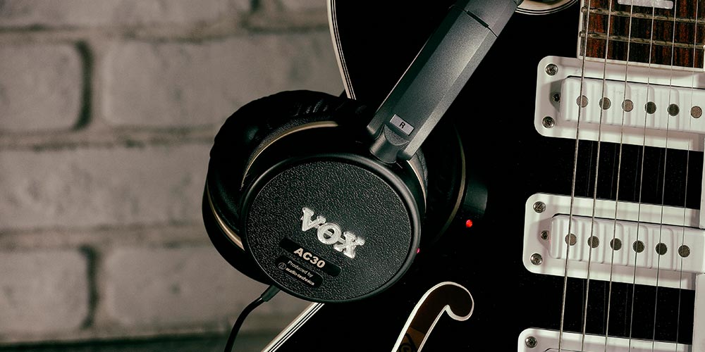 Vox discount guitar headphones