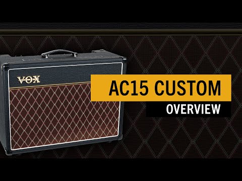 Vox ac15vr on sale for sale