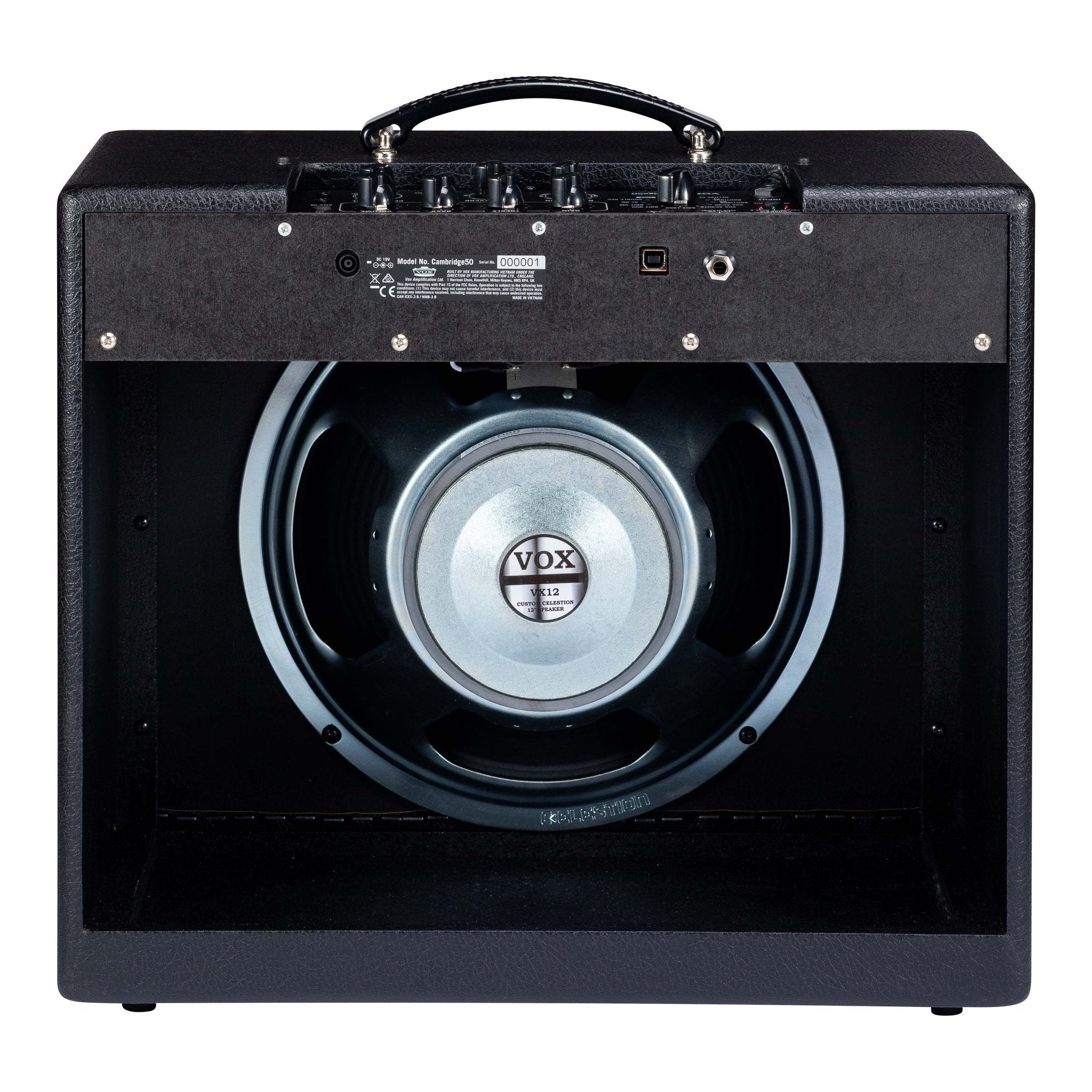 Celestion best sale vx12 custom