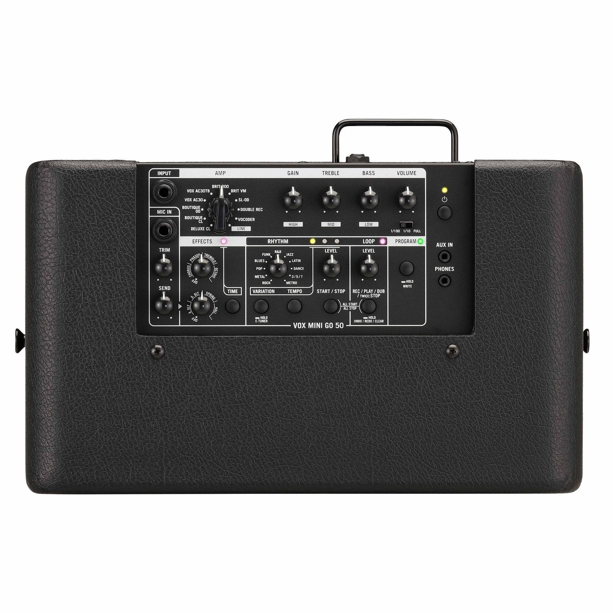 VMG-50 - Mini Go 50 Portable Amp