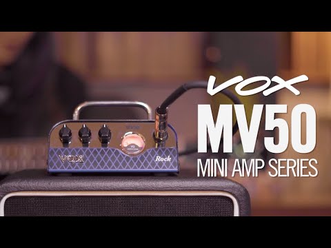Vox MV50 Guitar Amp Head - High Gain